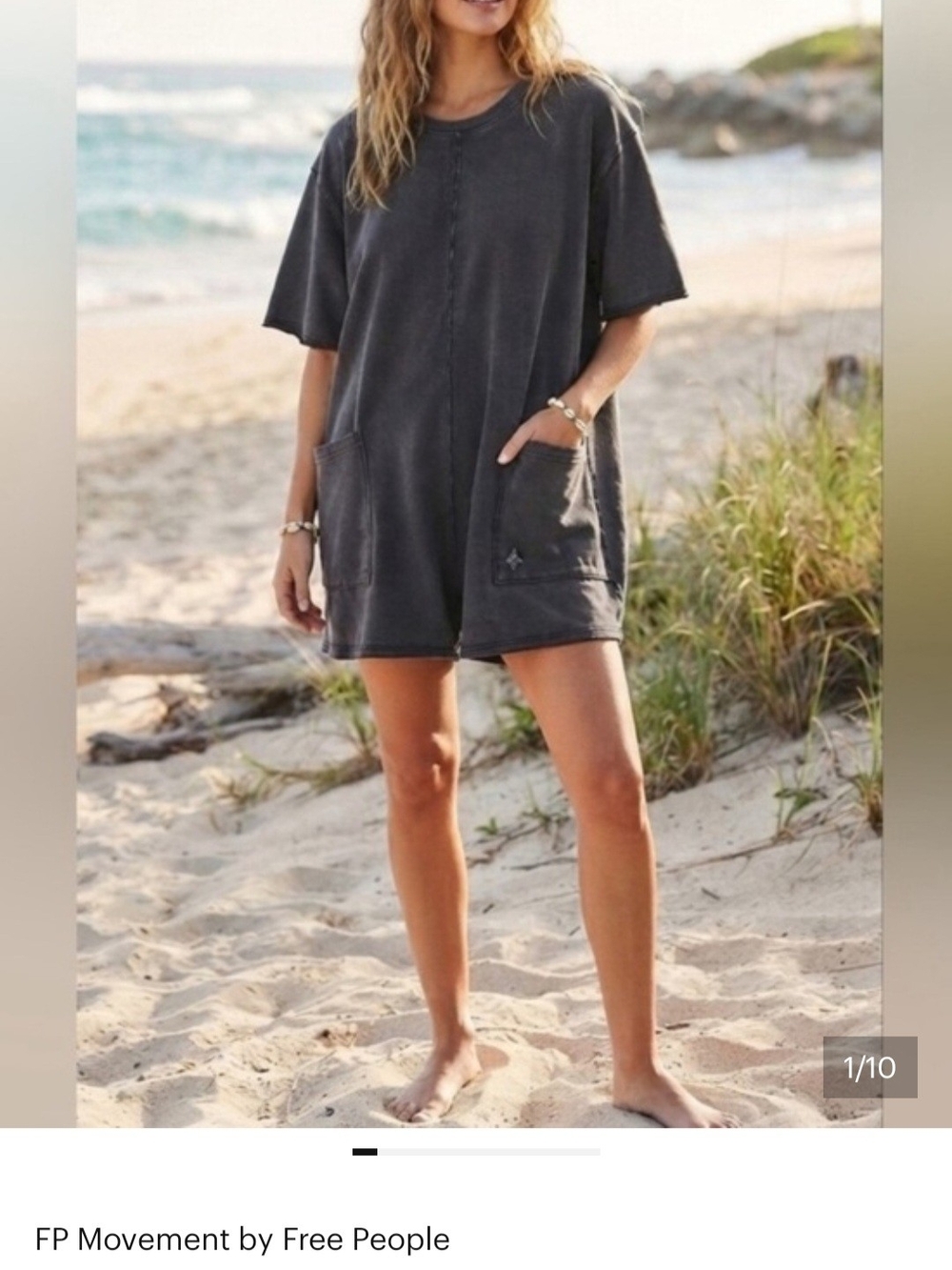 Free People Movment Hot Shot Tee XS